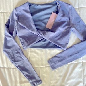 Crop Shop Boutique Sierra Long Sleeve Crop